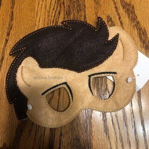 Doctor Whooves from My Little Pony Character Inspired Felt Mask   WHOOVE  Handma